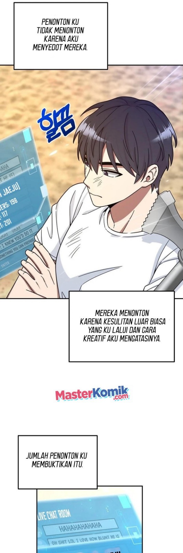 The Newbie Is Too Strong Chapter 5 - halaman 23