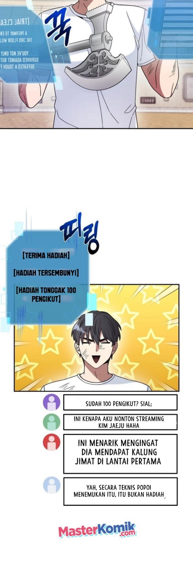 The Newbie Is Too Strong Chapter 5 - halaman 25