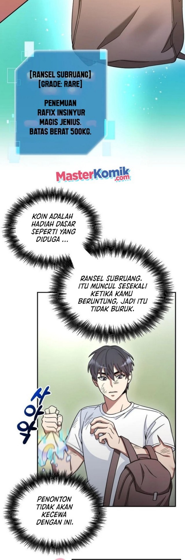 The Newbie Is Too Strong Chapter 5 - halaman 28