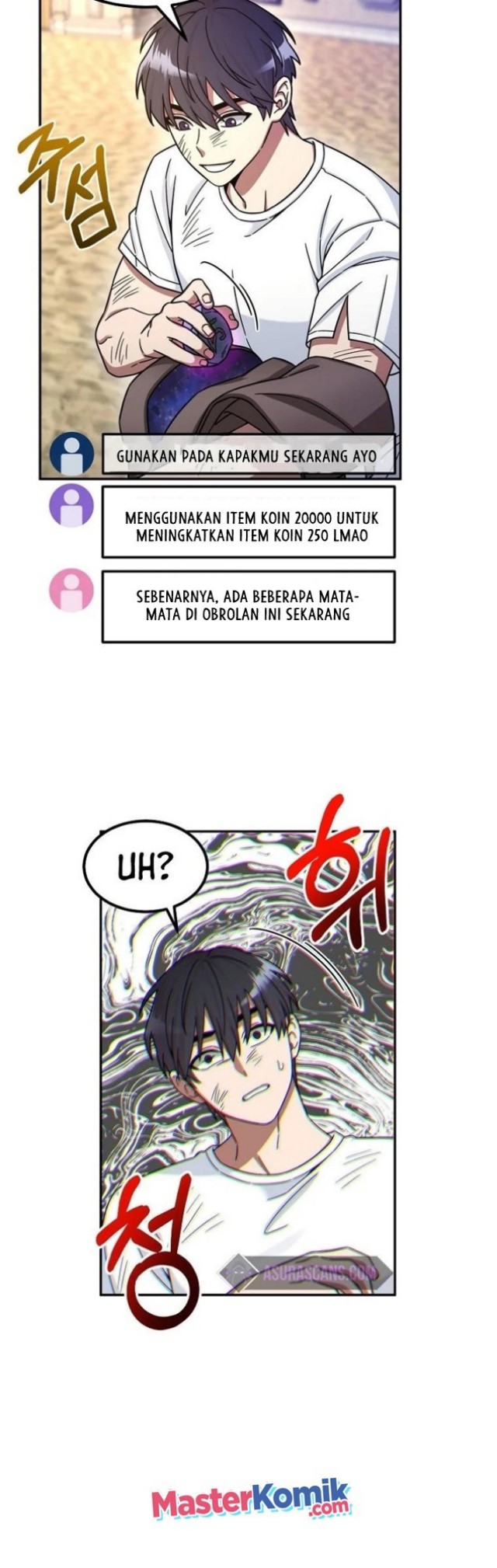 The Newbie Is Too Strong Chapter 5 - halaman 33