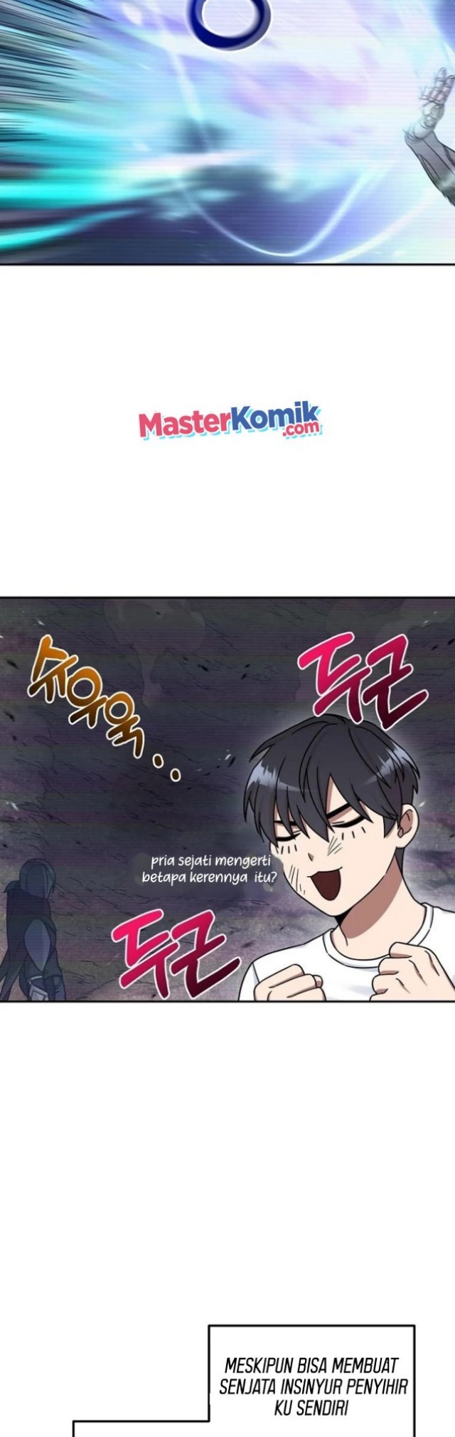The Newbie Is Too Strong Chapter 5 - halaman 42