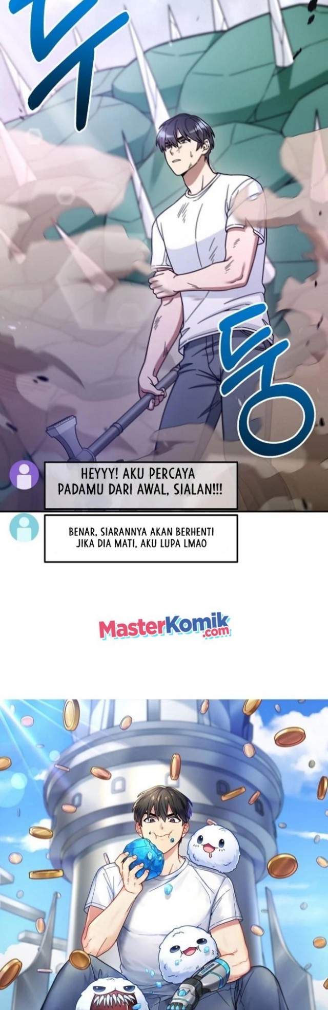 The Newbie Is Too Strong Chapter 5 - halaman 5