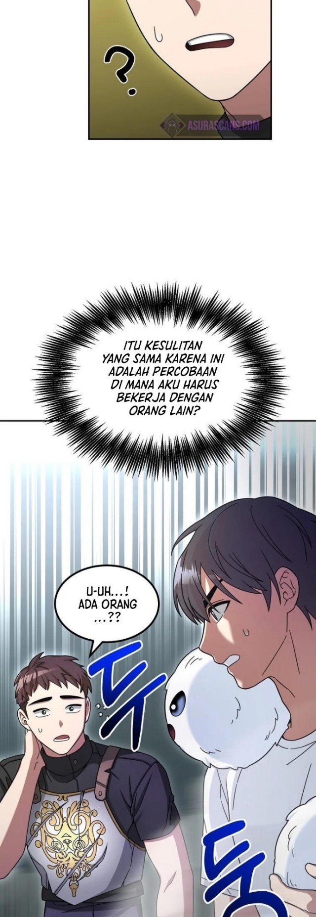 The Newbie Is Too Strong Chapter 5 - halaman 54