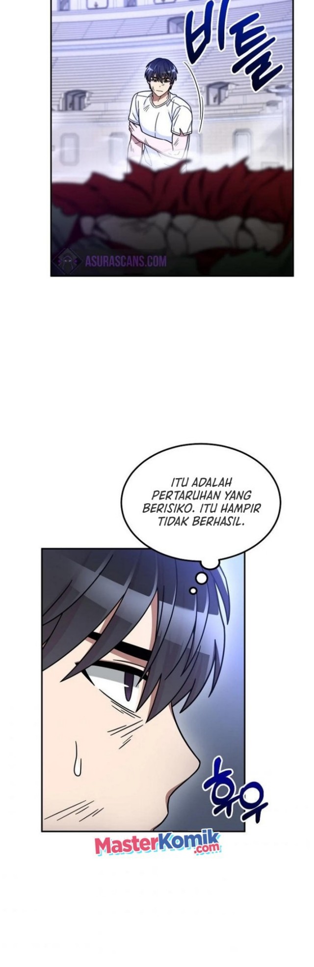 The Newbie Is Too Strong Chapter 5 - halaman 7