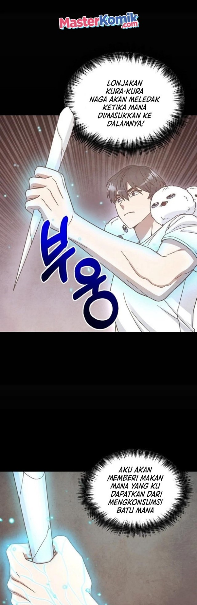 The Newbie Is Too Strong Chapter 5 - halaman 9