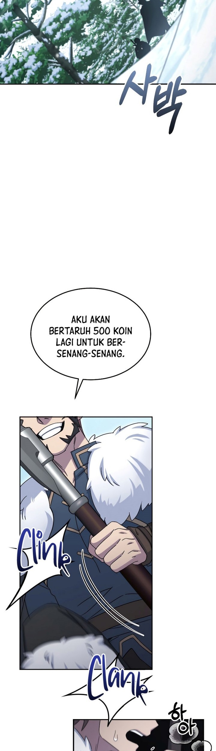 The Newbie Is Too Strong Chapter 50 - halaman 12