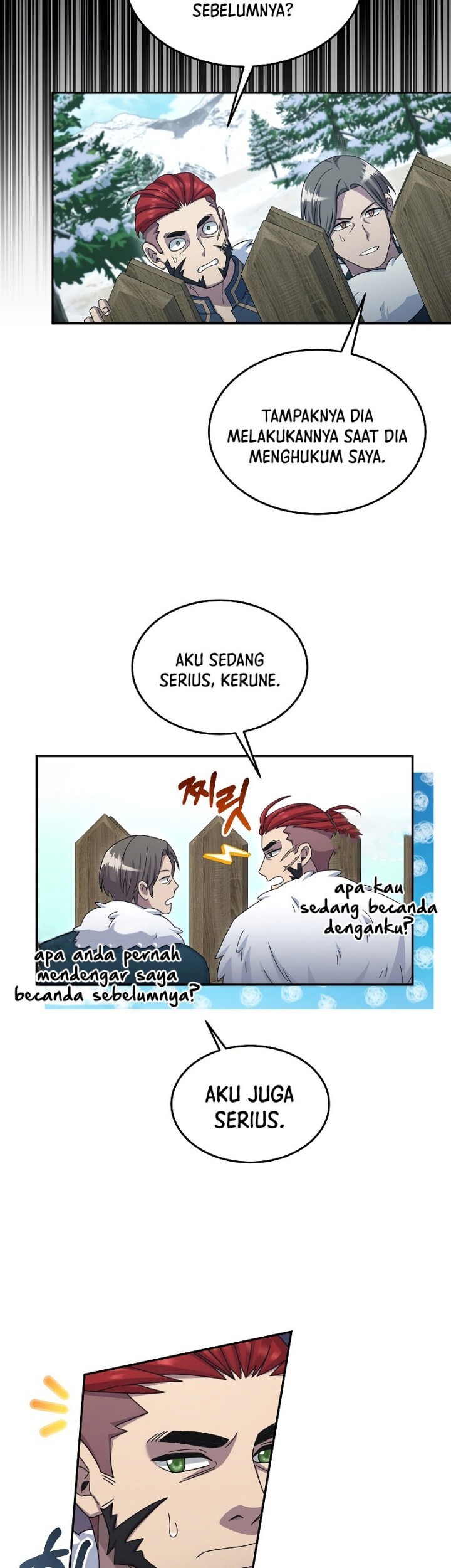 The Newbie Is Too Strong Chapter 50 - halaman 22