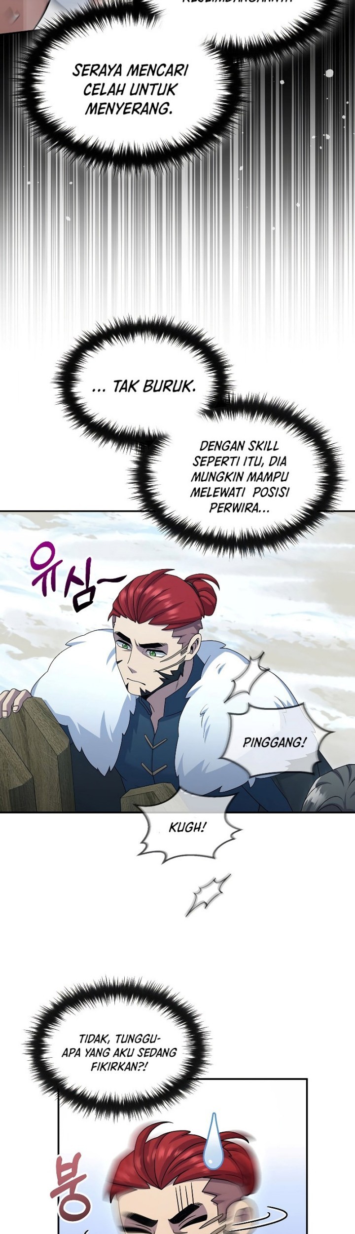 The Newbie Is Too Strong Chapter 50 - halaman 28