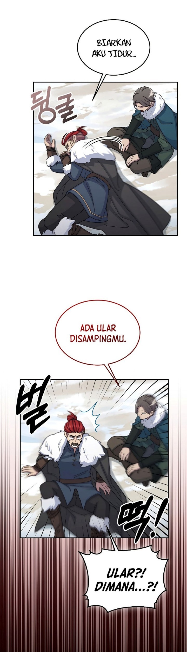 The Newbie Is Too Strong Chapter 50 - halaman 34