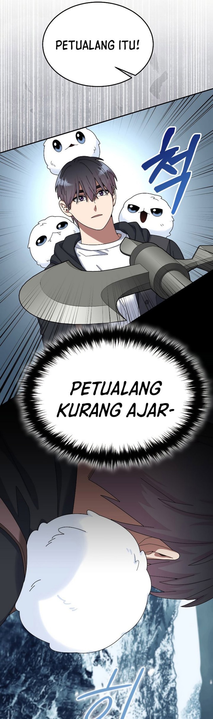The Newbie Is Too Strong Chapter 50 - halaman 58