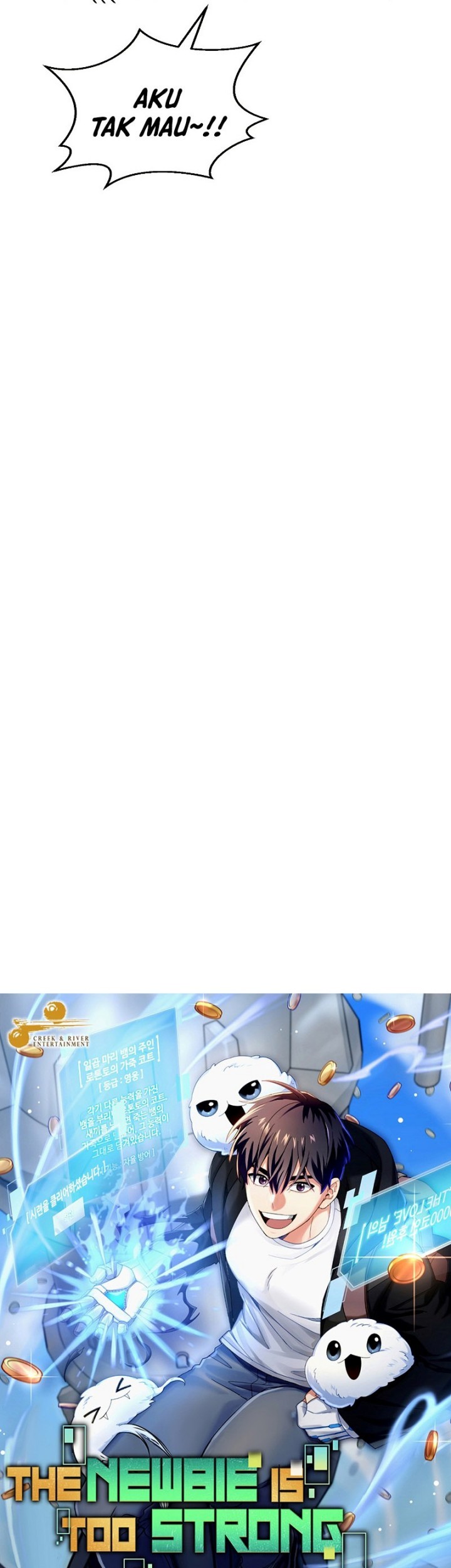 The Newbie Is Too Strong Chapter 50 - halaman 8