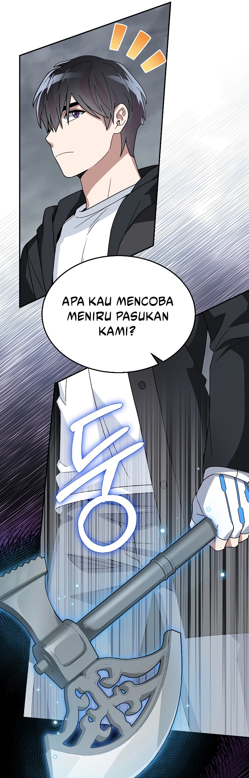 The Newbie Is Too Strong Chapter 51 - halaman 16