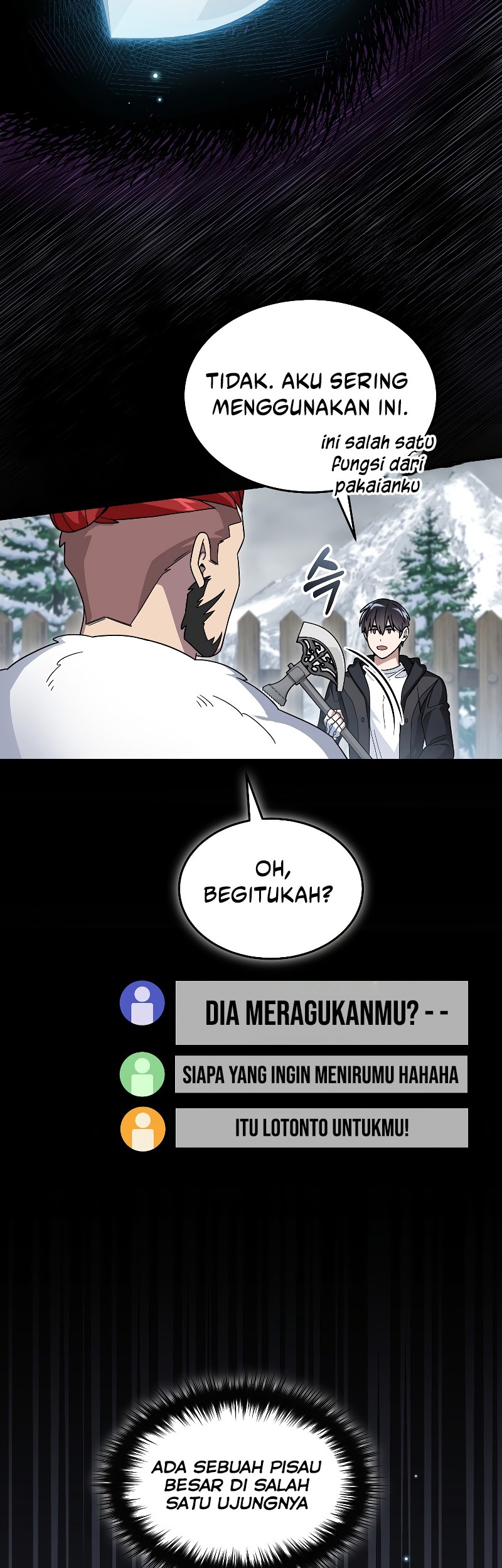 The Newbie Is Too Strong Chapter 51 - halaman 17