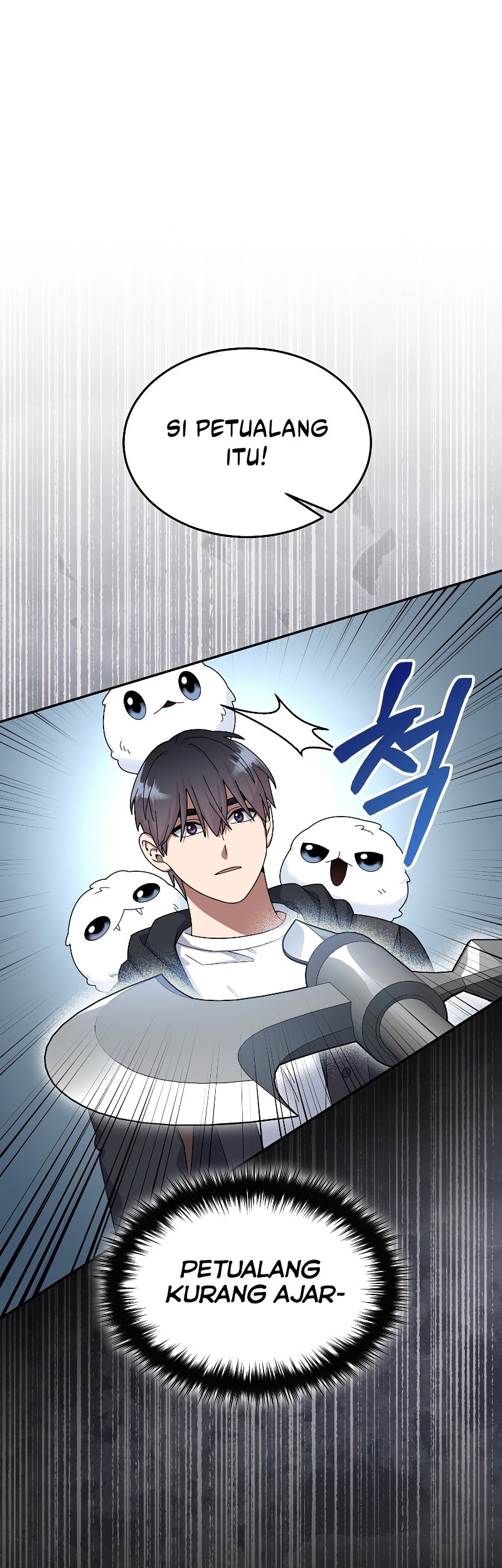 The Newbie Is Too Strong Chapter 51 - halaman 2