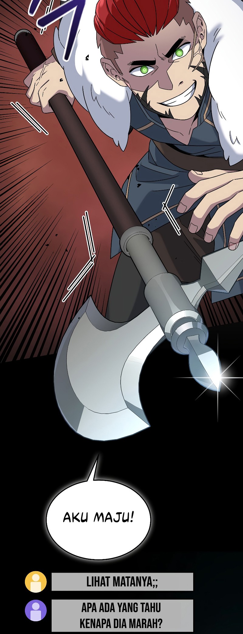 The Newbie Is Too Strong Chapter 51 - halaman 21