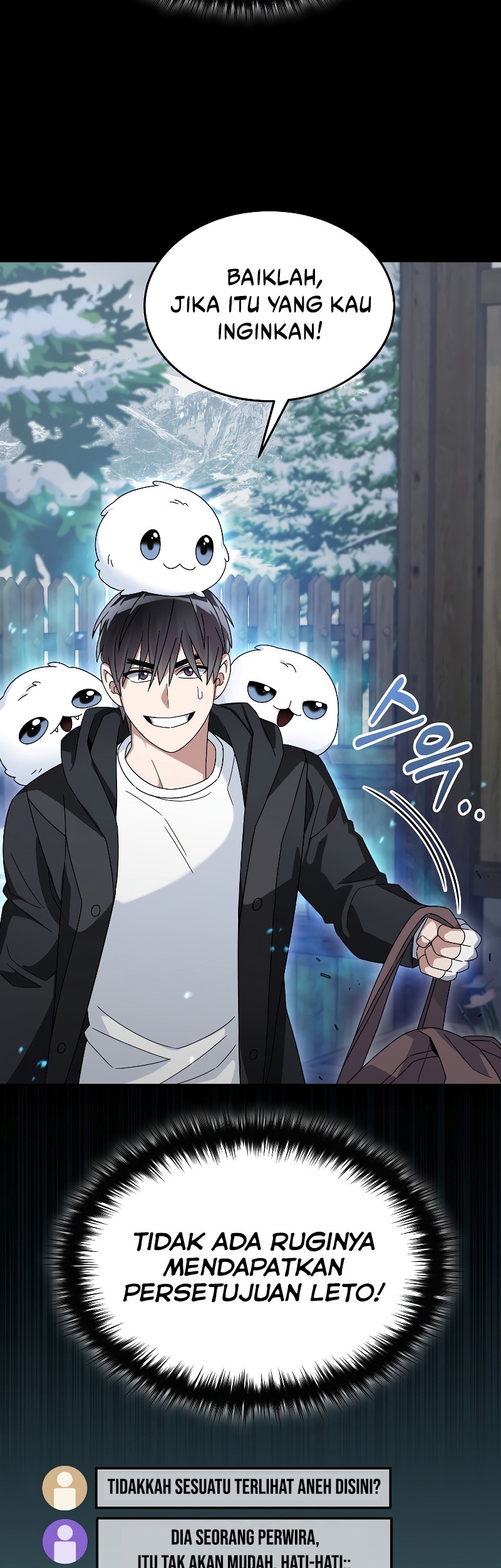The Newbie Is Too Strong Chapter 51 - halaman 6