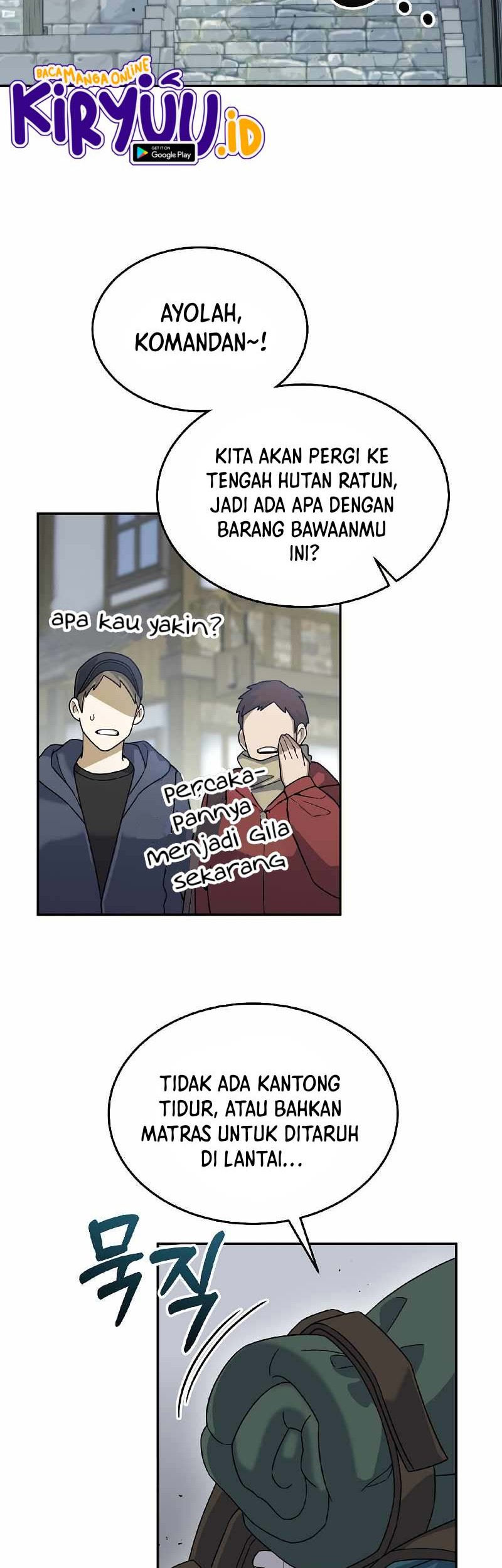 The Newbie Is Too Strong Chapter 52 - halaman 27