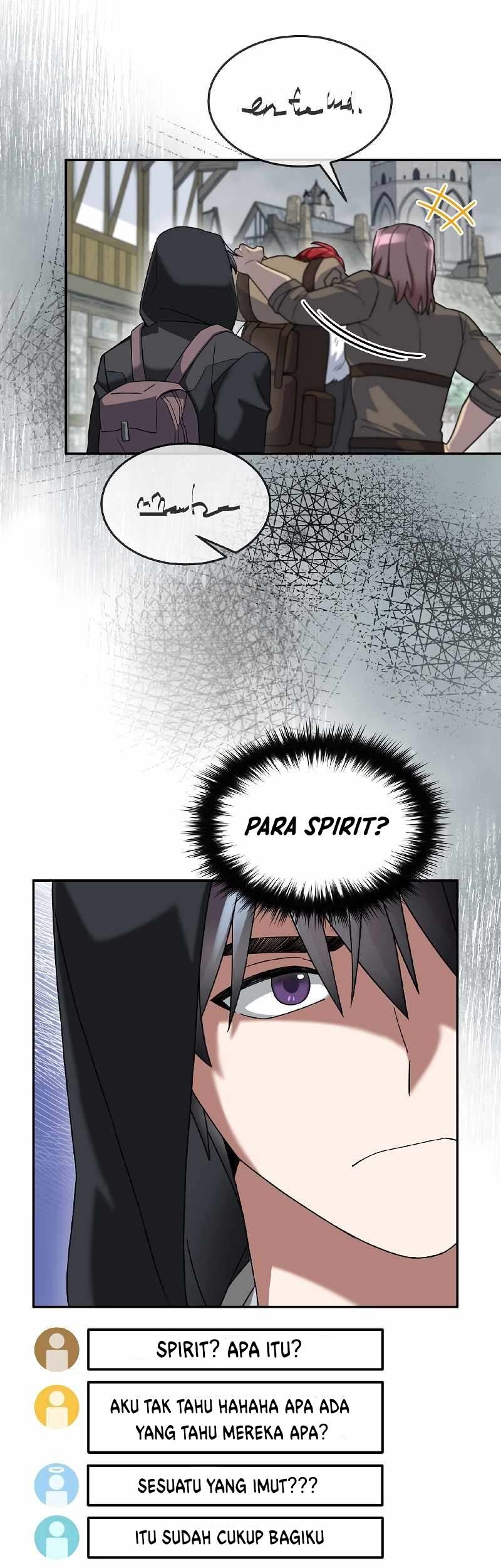 The Newbie Is Too Strong Chapter 52 - halaman 32