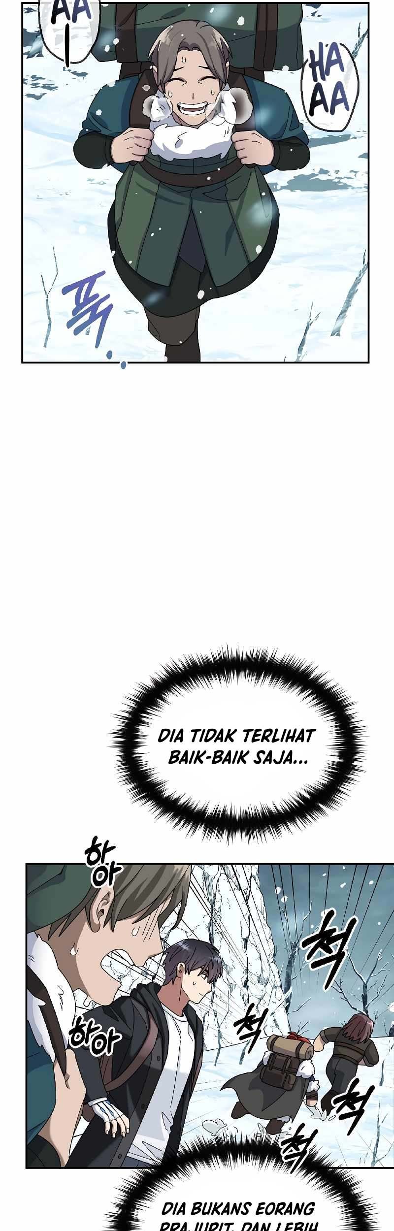 The Newbie Is Too Strong Chapter 52 - halaman 42