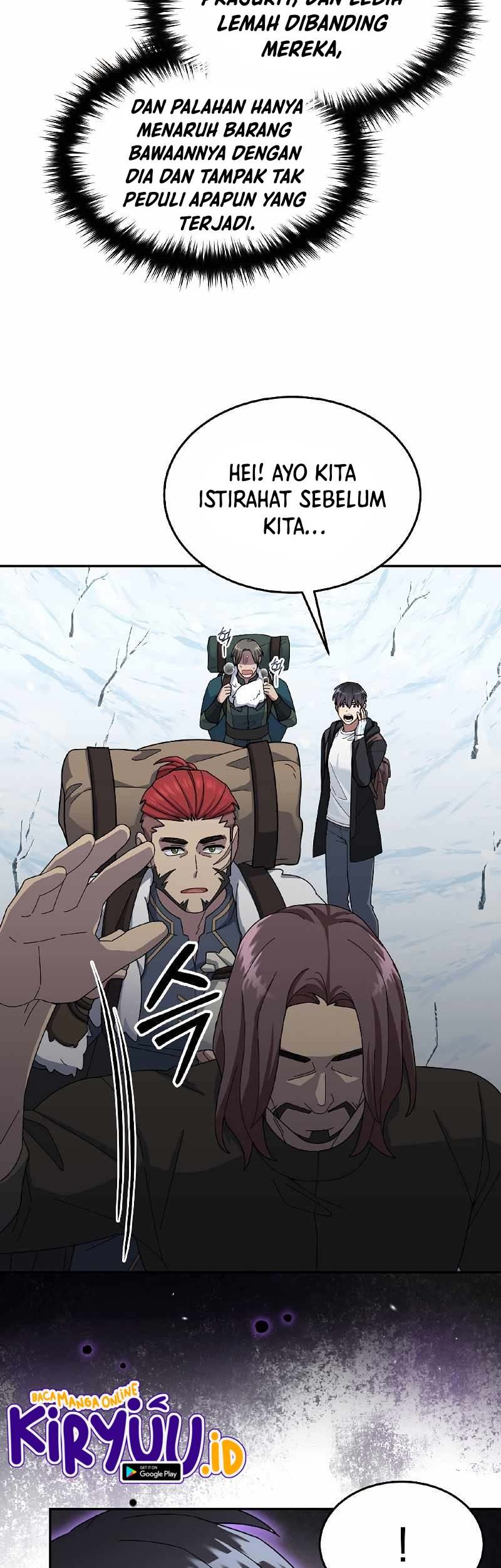 The Newbie Is Too Strong Chapter 52 - halaman 43