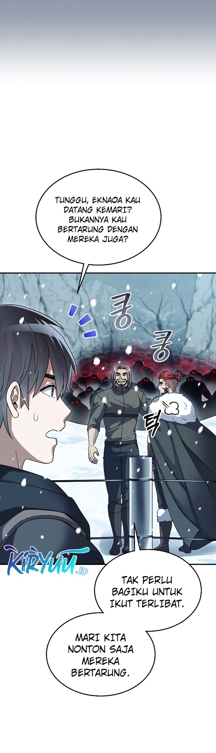 The Newbie Is Too Strong Chapter 53 - halaman 14