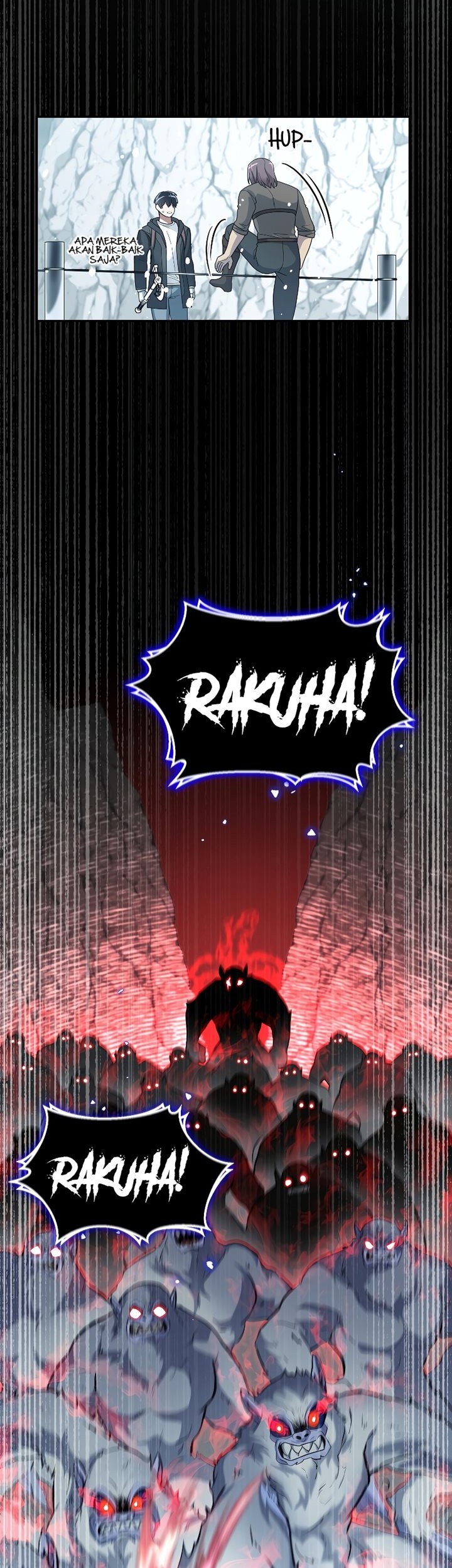 The Newbie Is Too Strong Chapter 53 - halaman 16