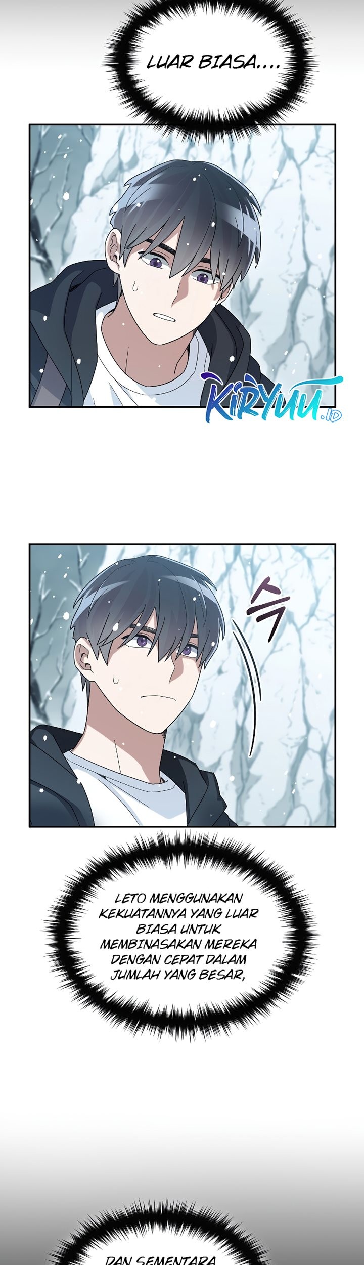 The Newbie Is Too Strong Chapter 53 - halaman 28
