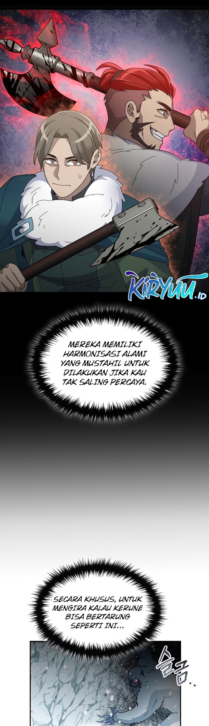 The Newbie Is Too Strong Chapter 53 - halaman 30