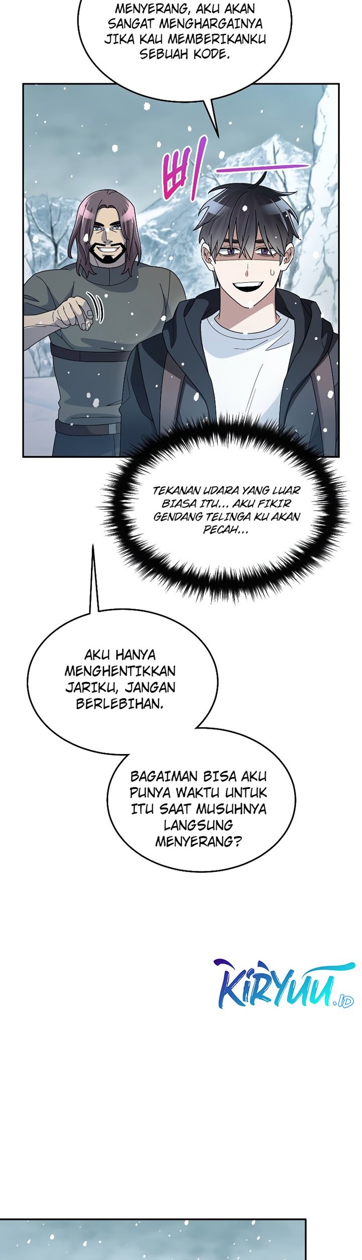 The Newbie Is Too Strong Chapter 53 - halaman 36