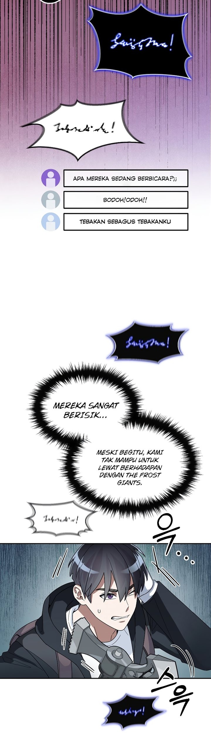 The Newbie Is Too Strong Chapter 53 - halaman 4