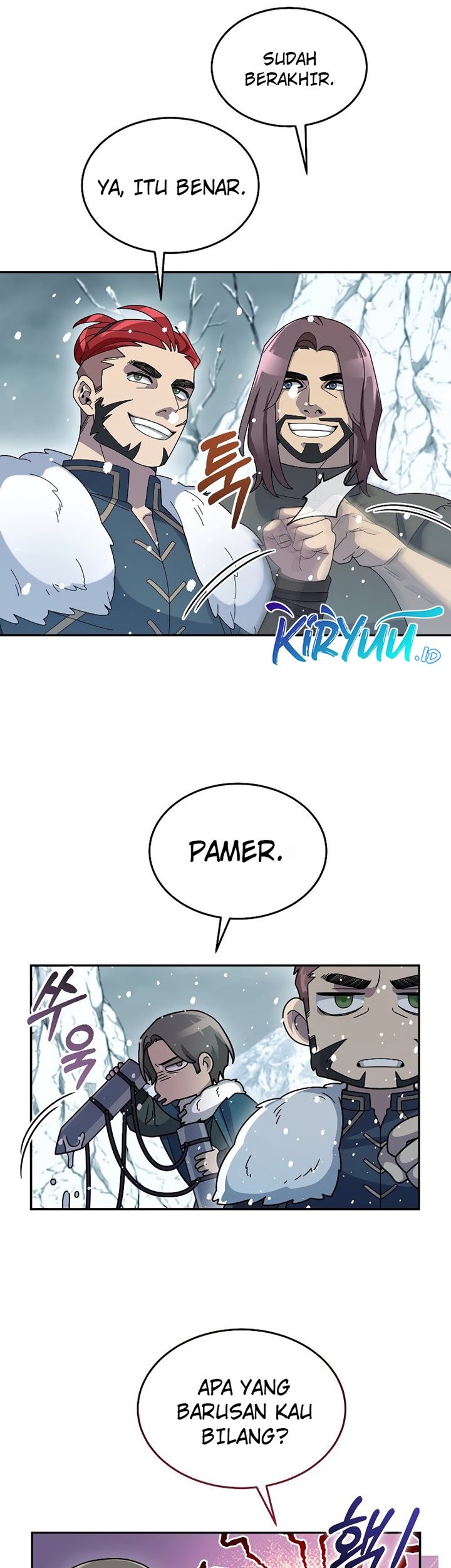 The Newbie Is Too Strong Chapter 53 - halaman 41