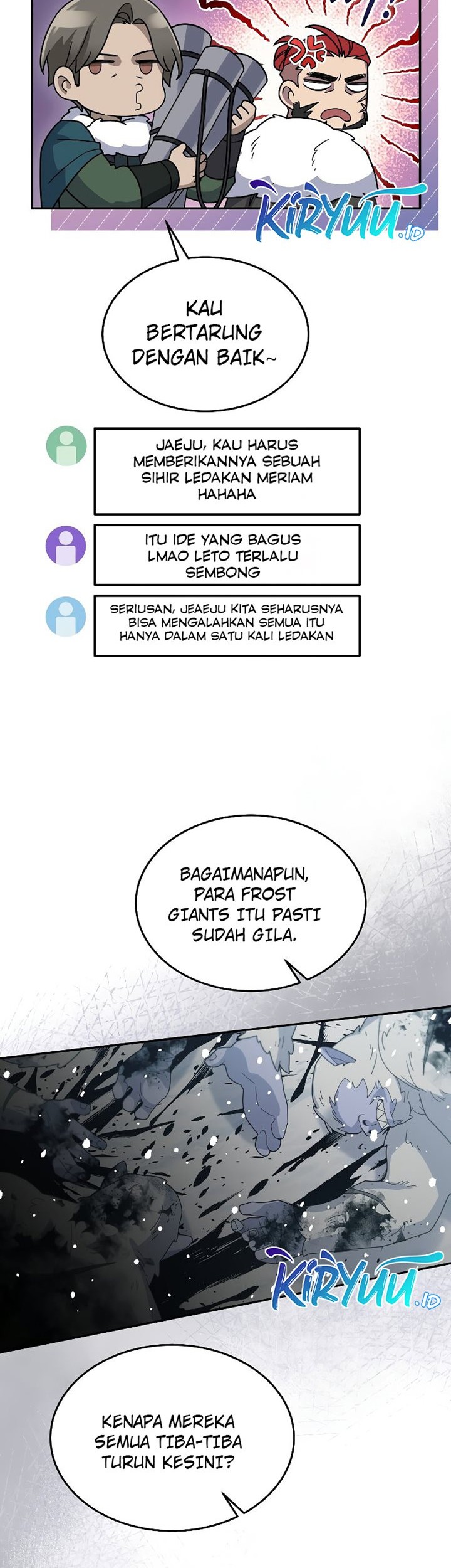 The Newbie Is Too Strong Chapter 53 - halaman 42