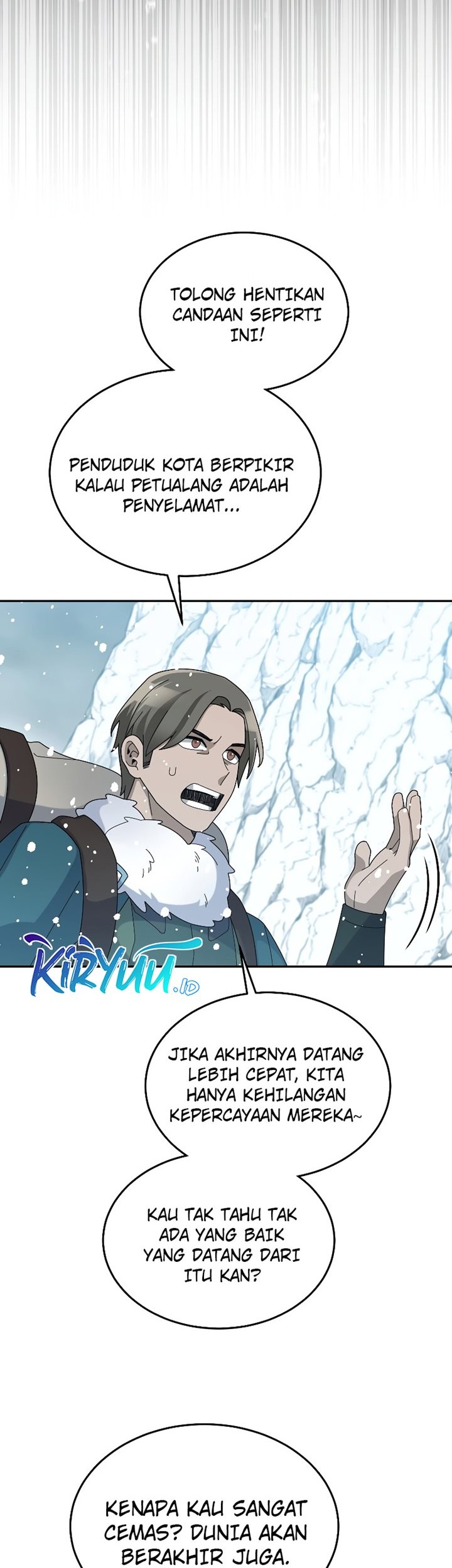 The Newbie Is Too Strong Chapter 53 - halaman 46