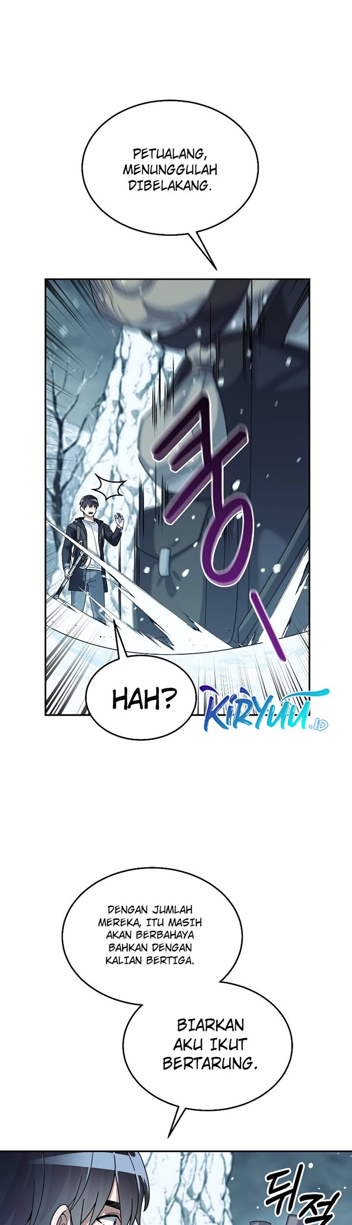 The Newbie Is Too Strong Chapter 53 - halaman 5