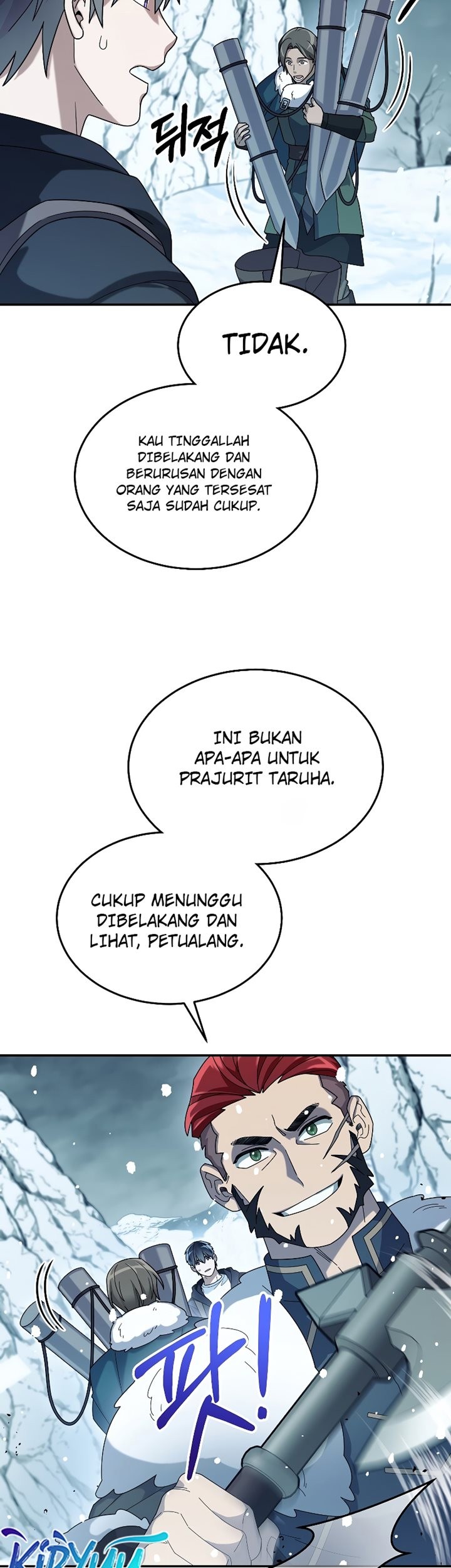 The Newbie Is Too Strong Chapter 53 - halaman 6