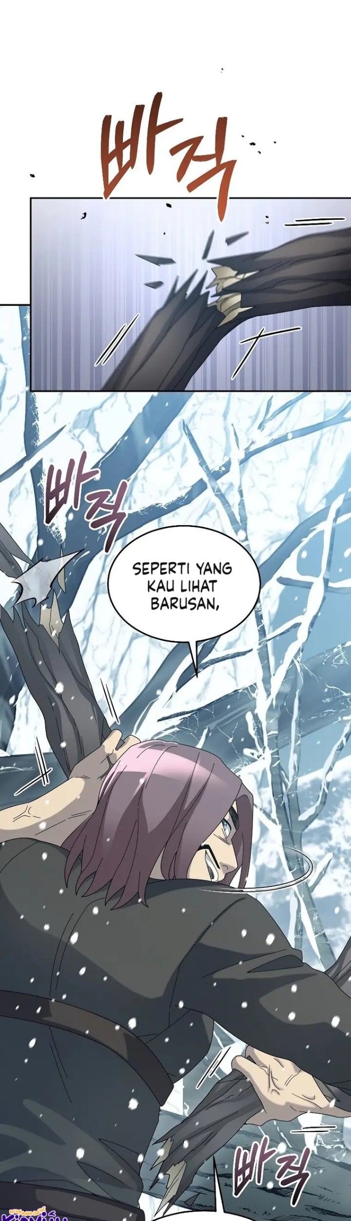 The Newbie Is Too Strong Chapter 54 - halaman 16