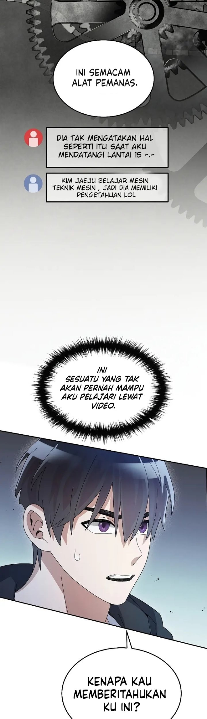 The Newbie Is Too Strong Chapter 54 - halaman 21