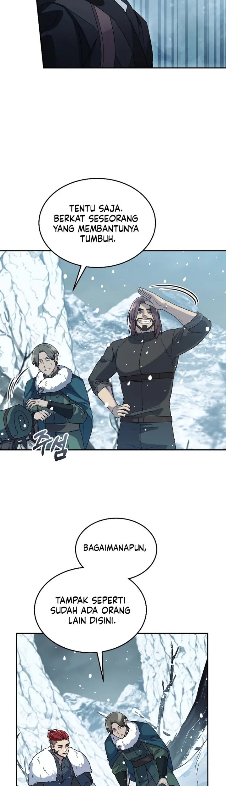 The Newbie Is Too Strong Chapter 54 - halaman 34