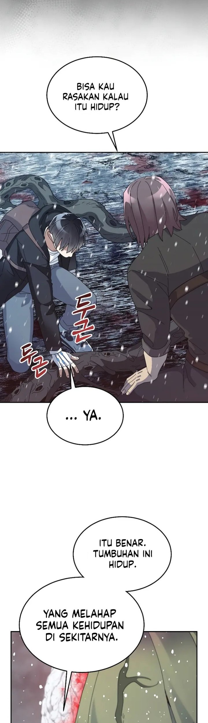 The Newbie Is Too Strong Chapter 54 - halaman 48