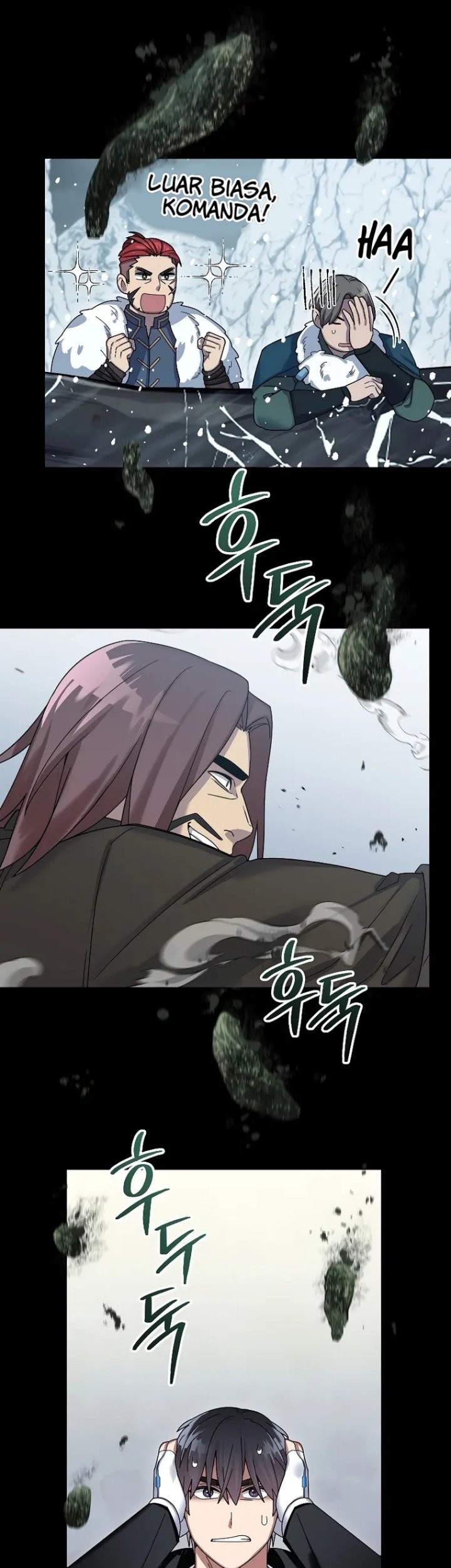 The Newbie Is Too Strong Chapter 54 - halaman 57