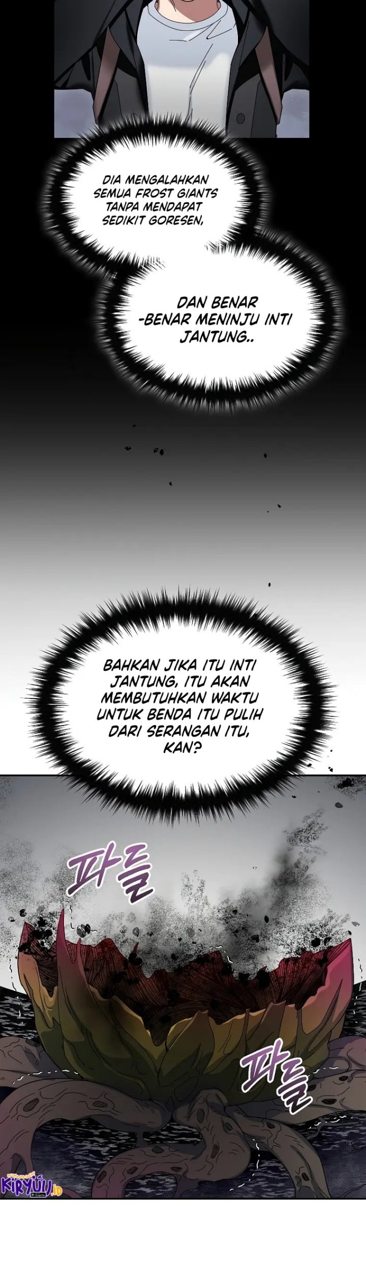 The Newbie Is Too Strong Chapter 54 - halaman 58