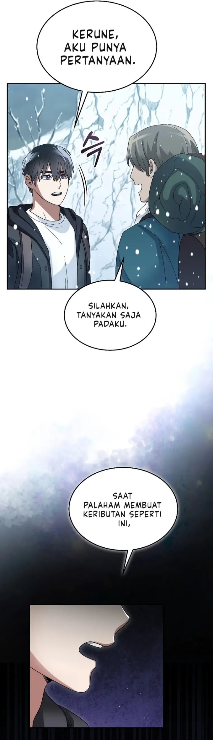 The Newbie Is Too Strong Chapter 54 - halaman 8