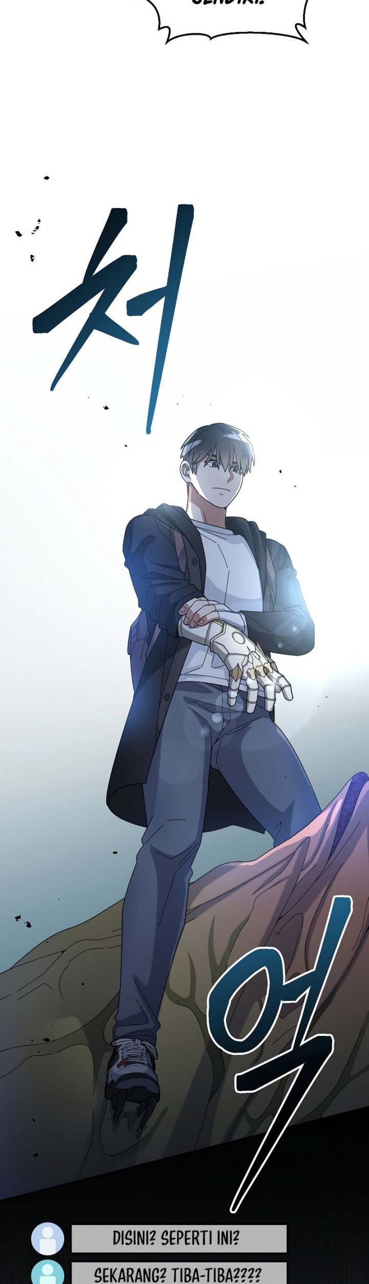 The Newbie Is Too Strong Chapter 55 - halaman 30