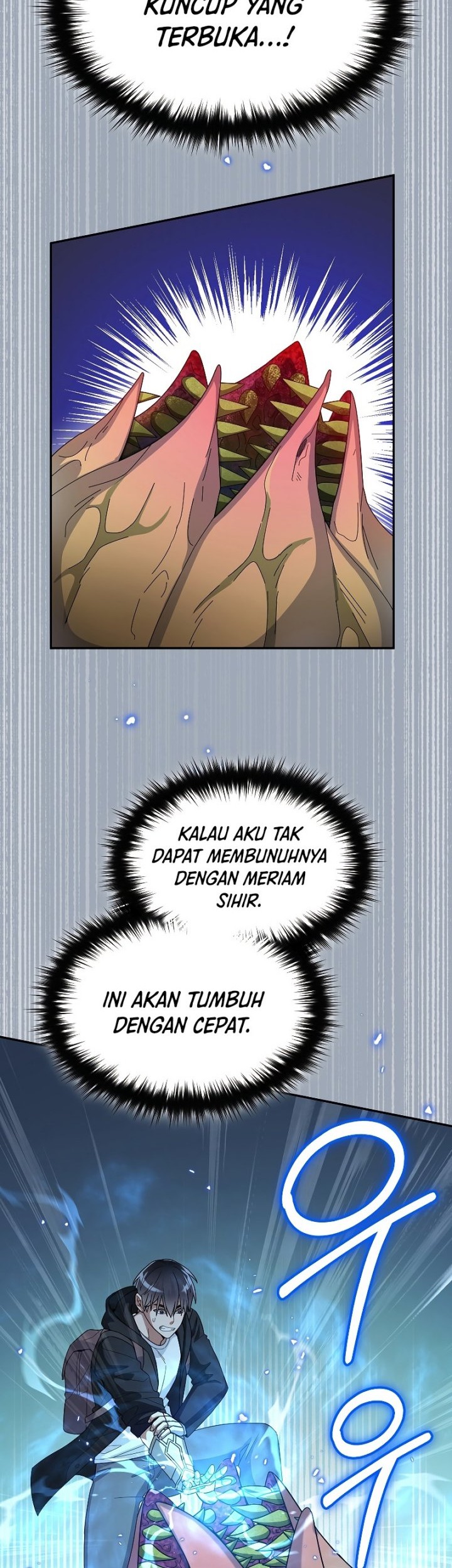 The Newbie Is Too Strong Chapter 55 - halaman 32