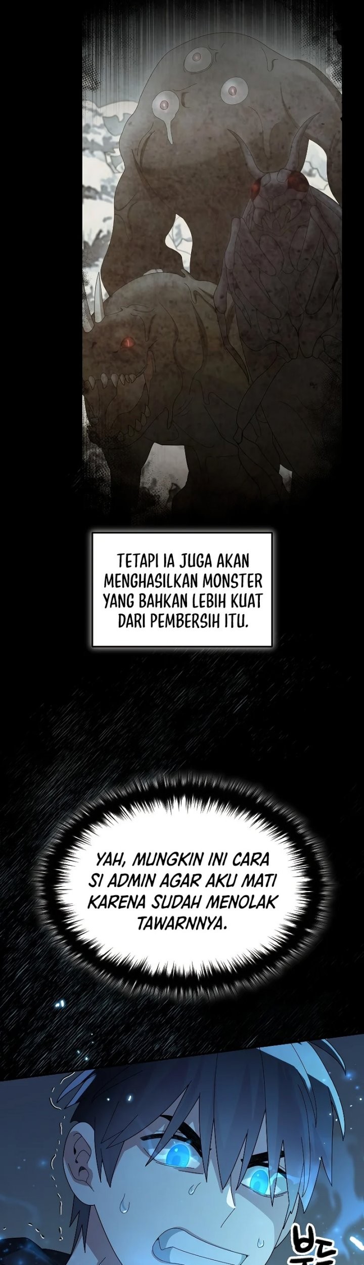 The Newbie Is Too Strong Chapter 55 - halaman 35
