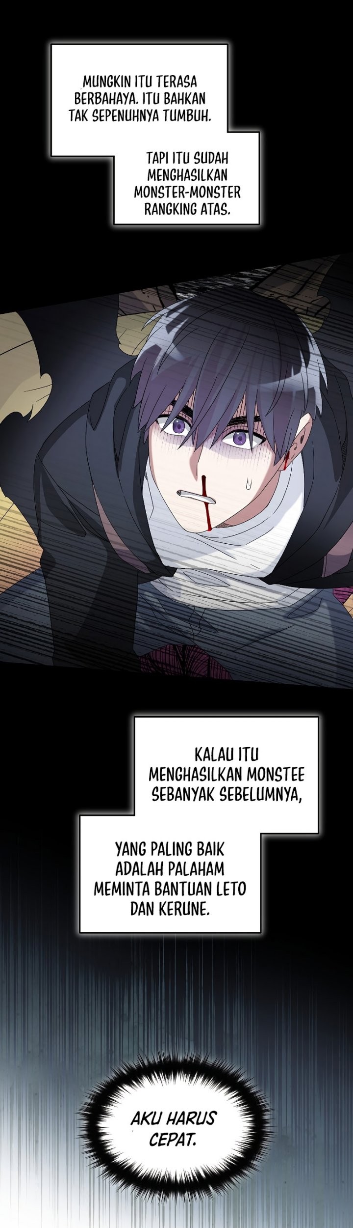 The Newbie Is Too Strong Chapter 55 - halaman 51