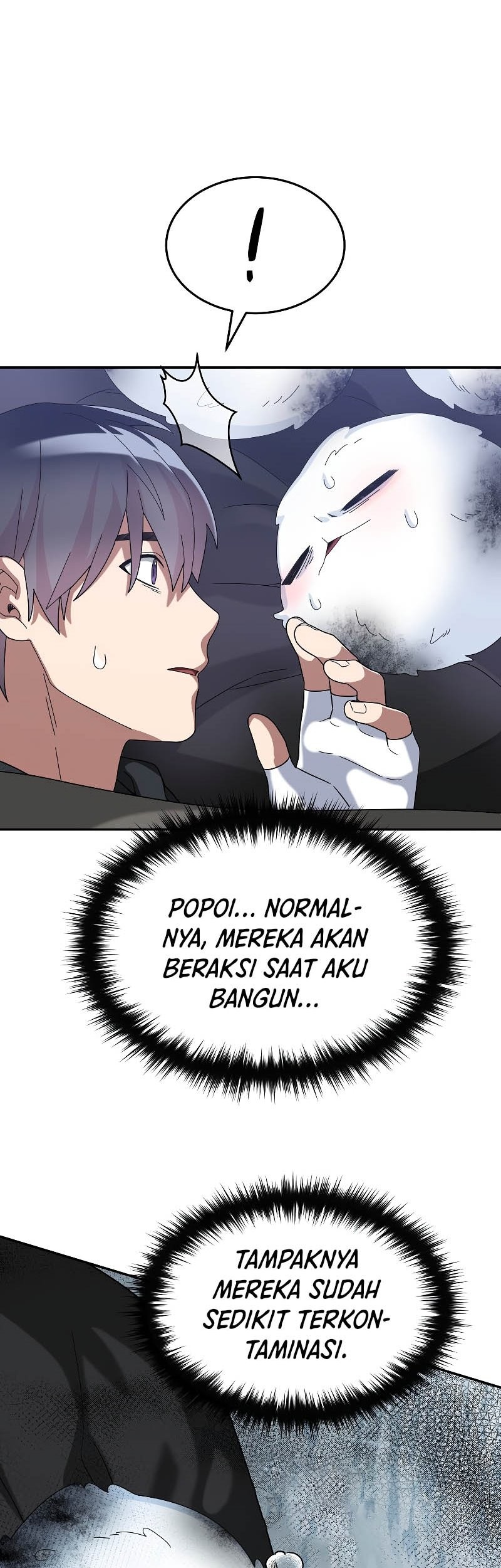The Newbie Is Too Strong Chapter 56 - halaman 44