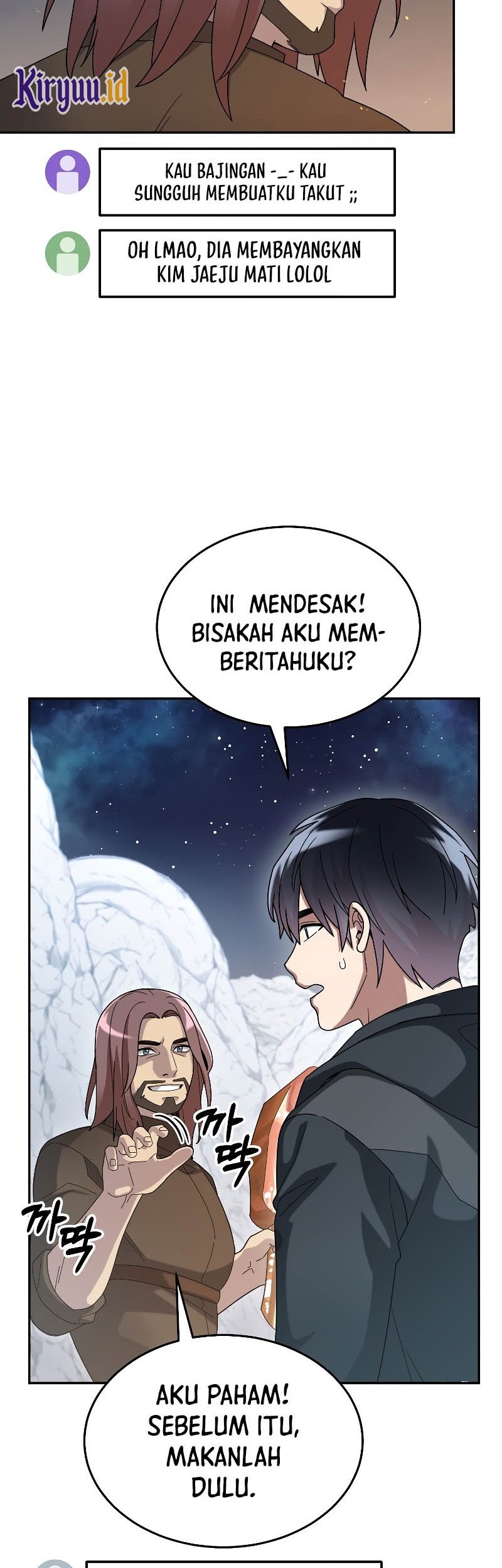 The Newbie Is Too Strong Chapter 56 - halaman 53