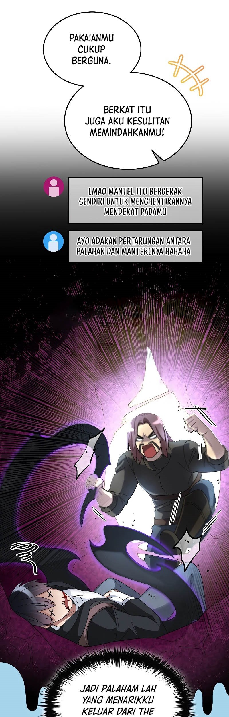 The Newbie Is Too Strong Chapter 56 - halaman 58