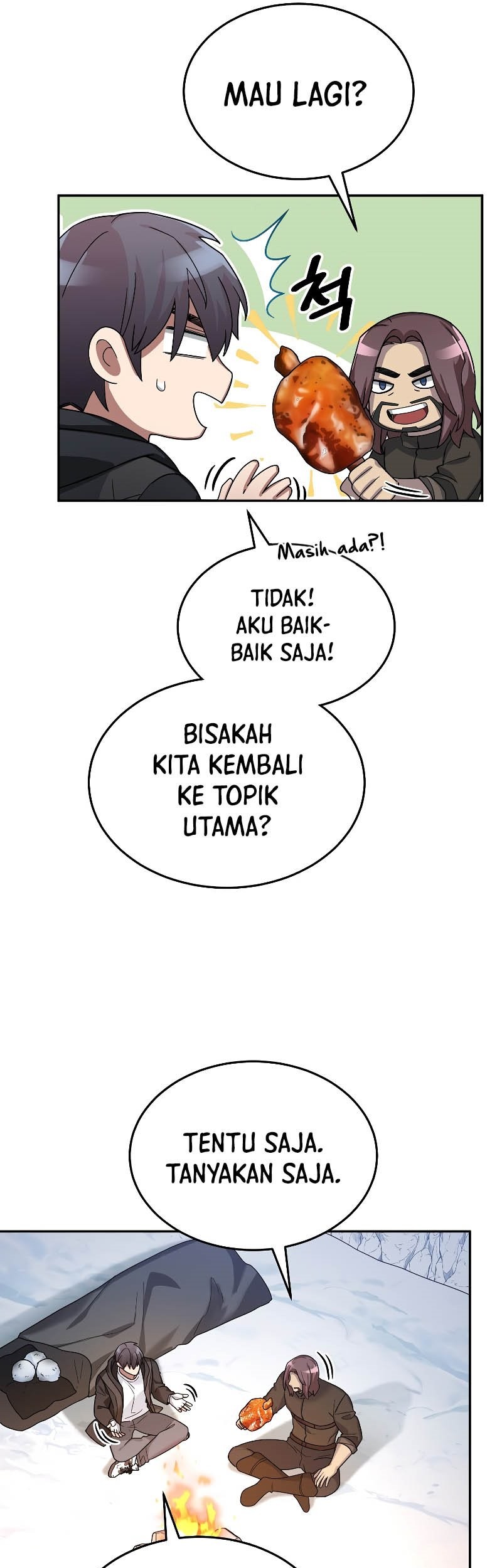 The Newbie Is Too Strong Chapter 56 - halaman 72